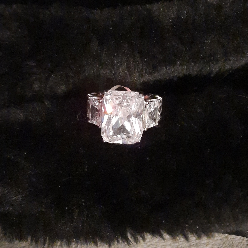 Classic Lab Created Diamond Ring